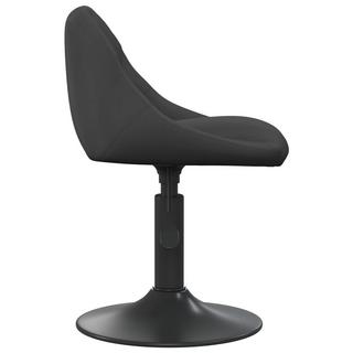 VidaXL Chaise de salle à manger velours  