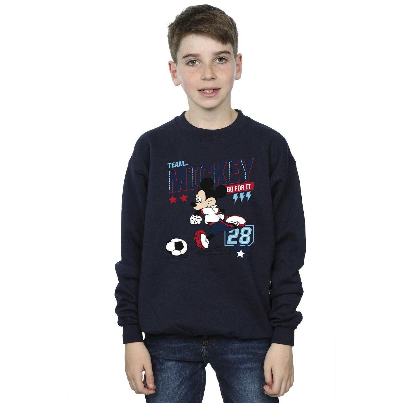 Disney  Team Football Sweatshirt 