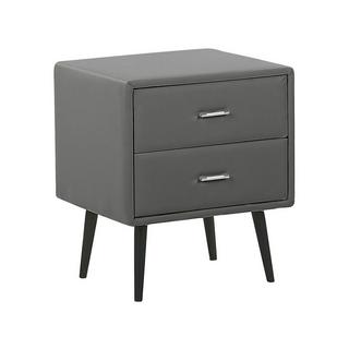 Beliani Ensemble de chambre en Cuir PU ESSONNE  