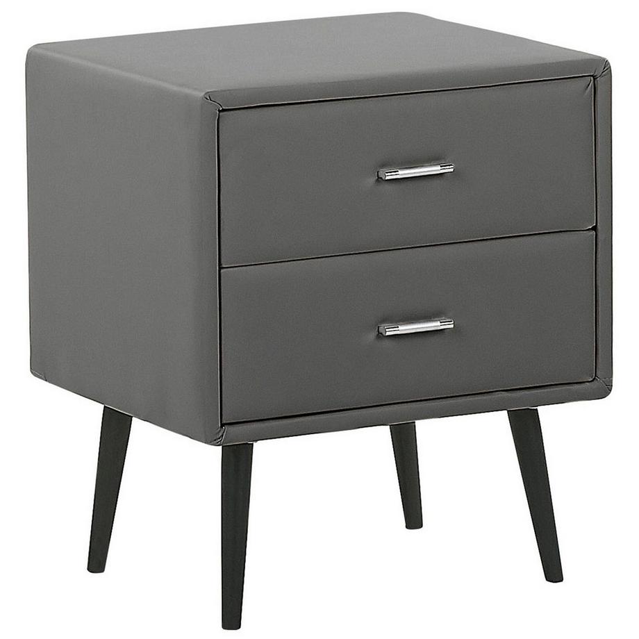 Beliani Ensemble de chambre en Cuir PU  ESSONNE  