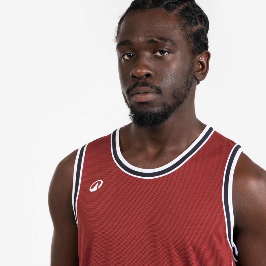 KIPSTA  Canotta uomo reversibile poliestere 