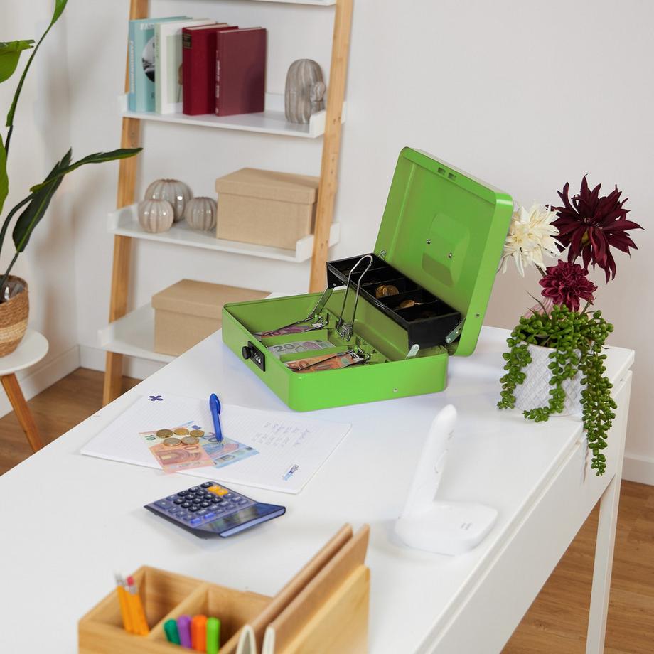 B2X  Kassenschublade mit Zahlenkombination 