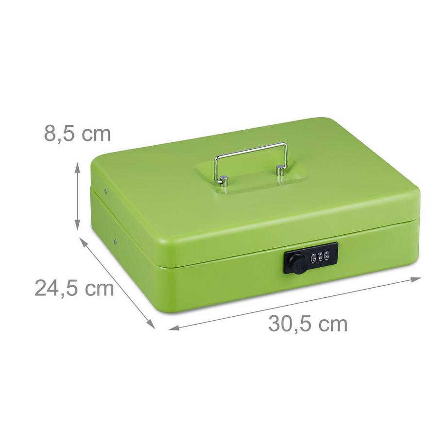 B2X  Kassenschublade mit Zahlenkombination 