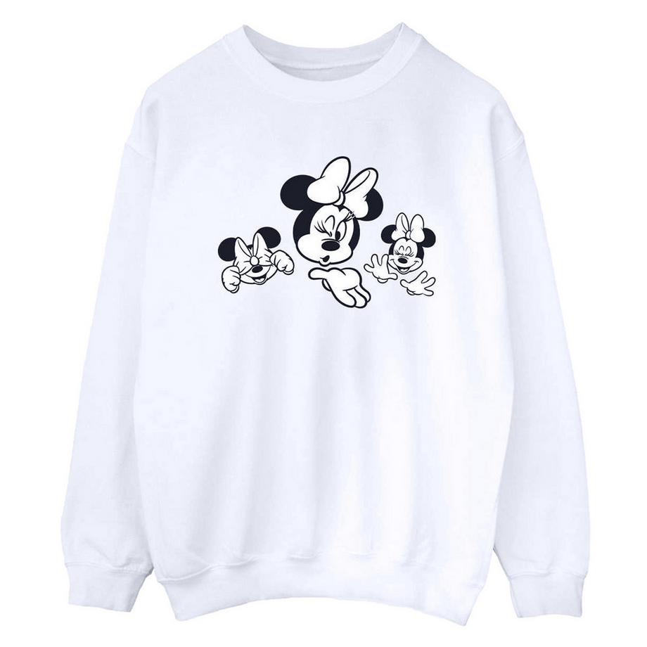 Disney Minnie Mouse Felpa Stampa Grafica  