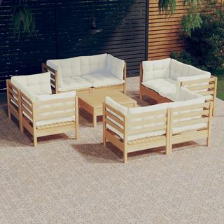 VidaXL Garten-lounge-set kiefernholz  