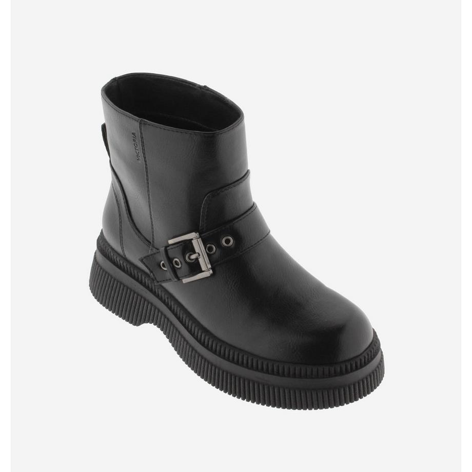 Victoria  stivaletti dublin hebilla efecto piel 