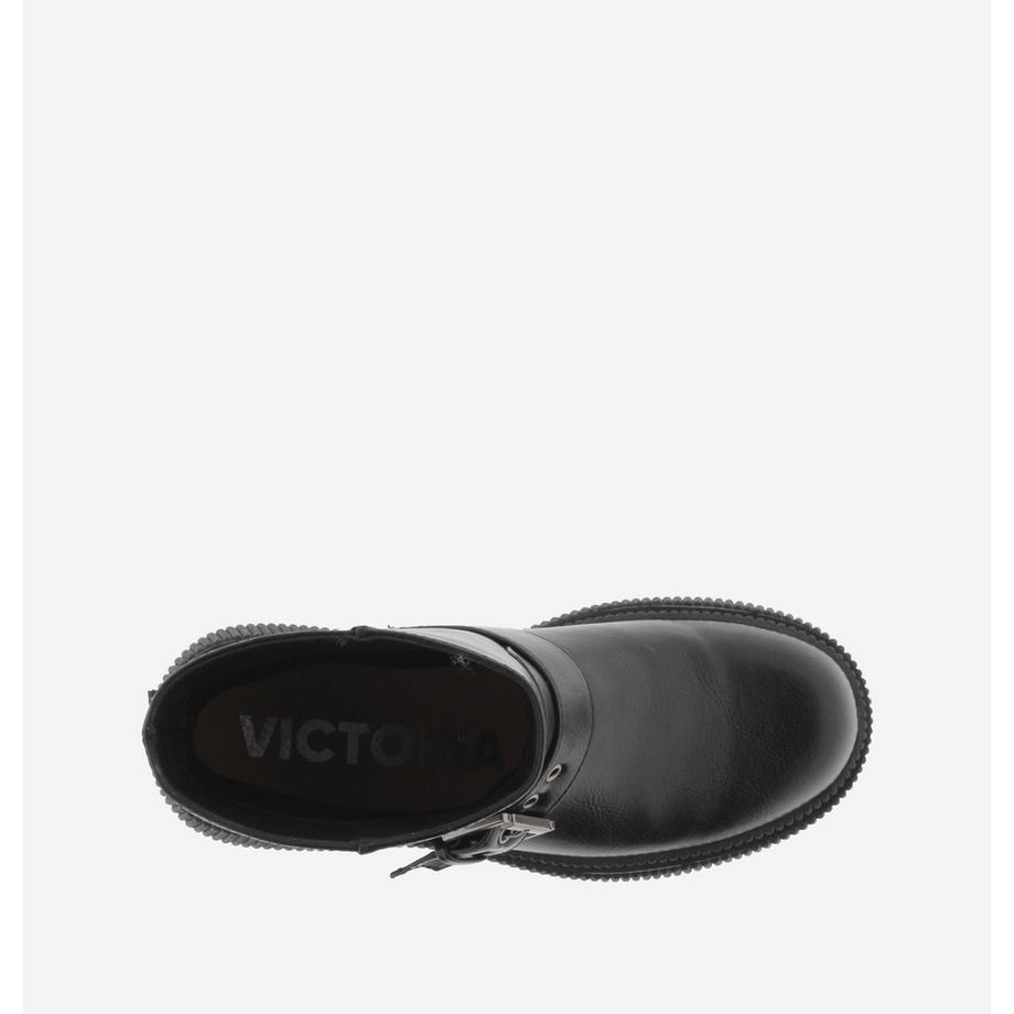 Victoria  stivaletti dublin hebilla efecto piel 