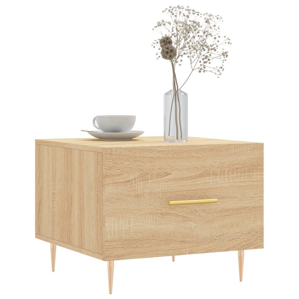 VidaXL Table basse bois d'ingénierie  