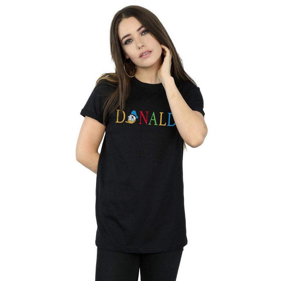 Disney Donald Duck Logo T-Shirt  