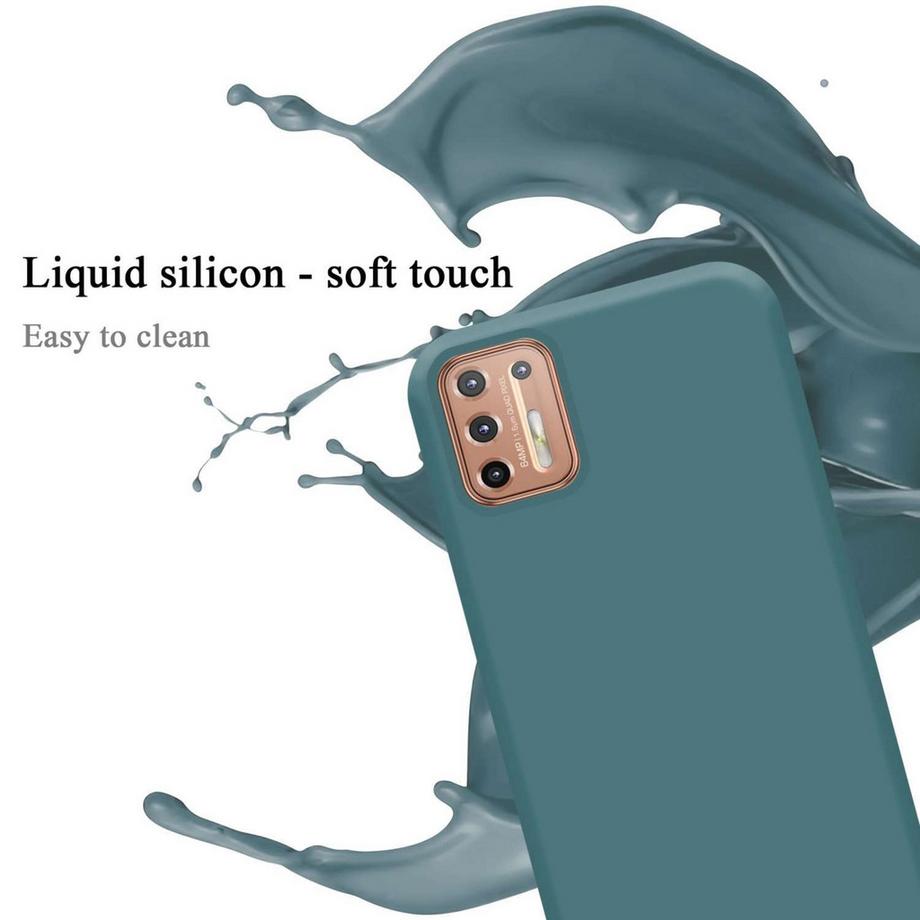 Cadorabo  Motorola MOTO G9 PLUS Hülle im Liquid Case Design 