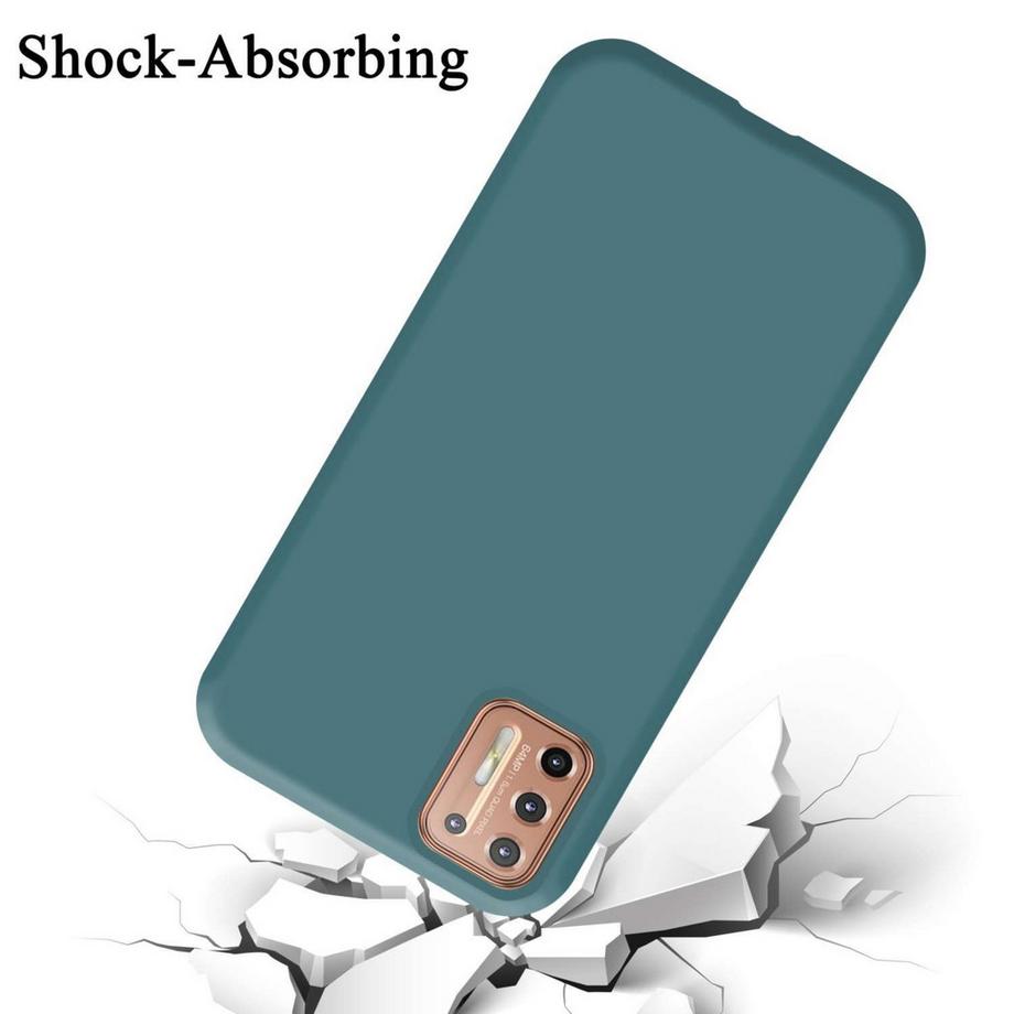 Cadorabo  Motorola MOTO G9 PLUS Hülle im Liquid Case Design 