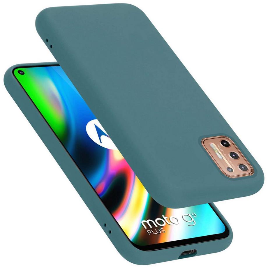 Motorola MOTO G9 PLUS Hülle im Liquid Case Design
