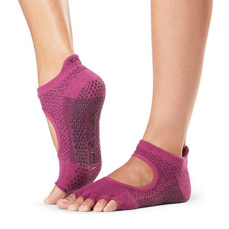 Toesox  Bellarina Groovy HalbzehenSocken 