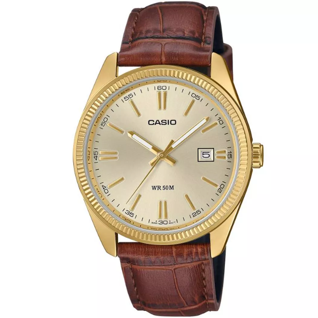 CASIO - Classic MTP-1302PGL-9AVEF, One Size, Doré