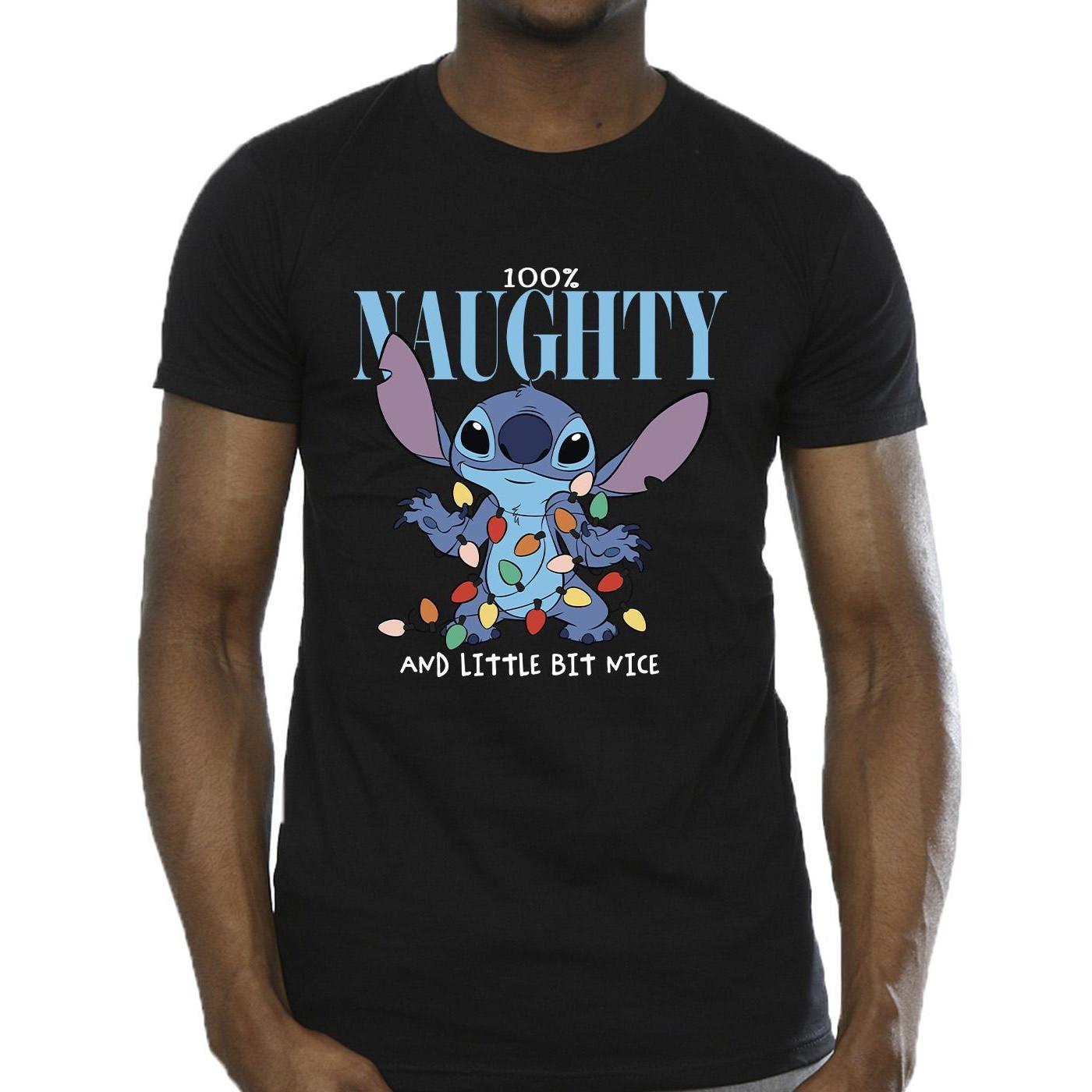 Disney  Naughty & Nice TShirt 