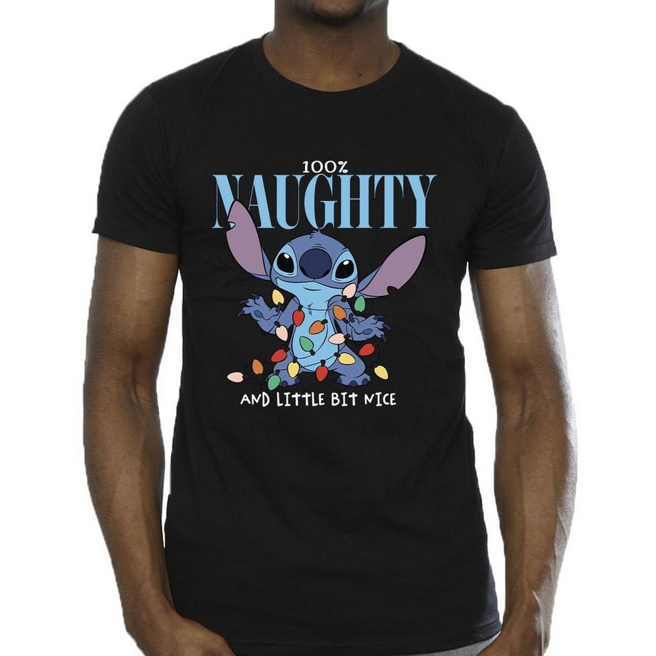 Disney T-Shirt stampata Naughty & Nice Regular Fit  