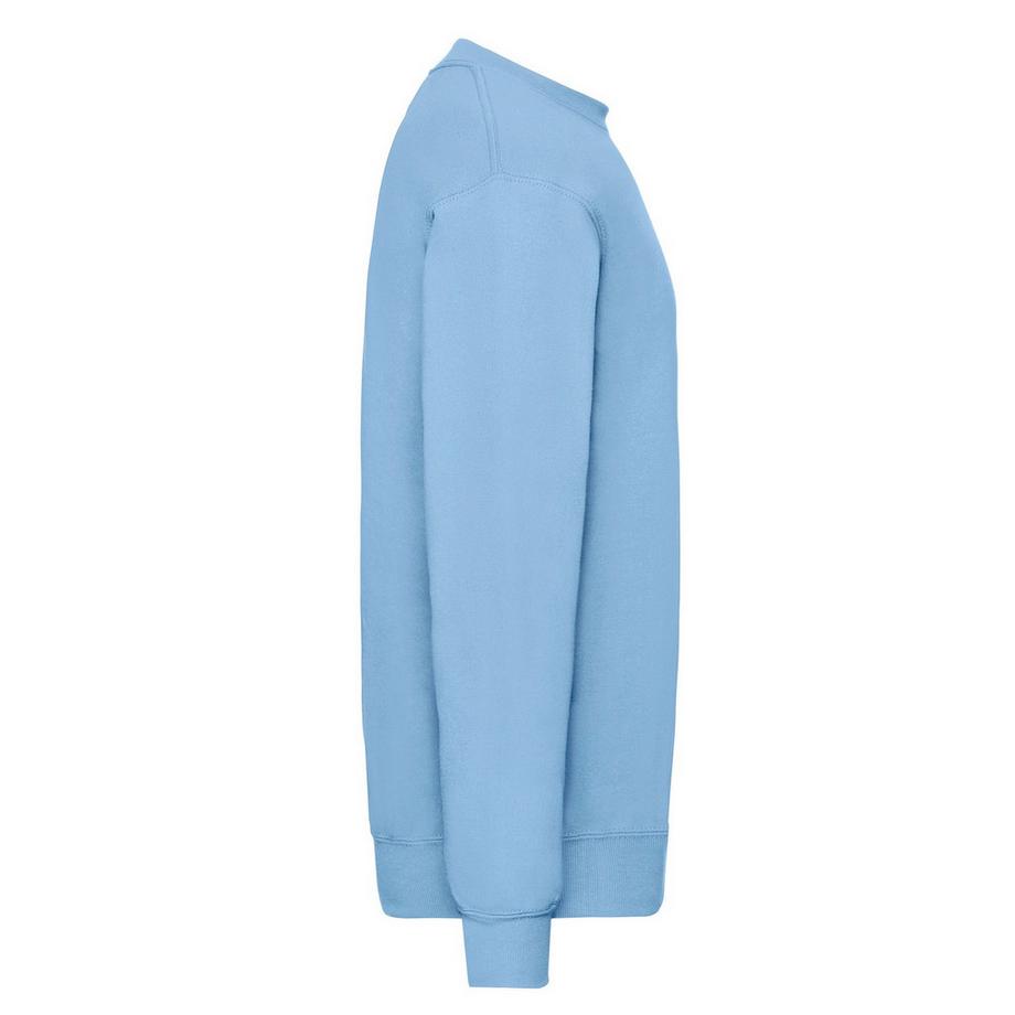 Fruit of the Loom Classic Sweatshirt angesetzte Ärmel  