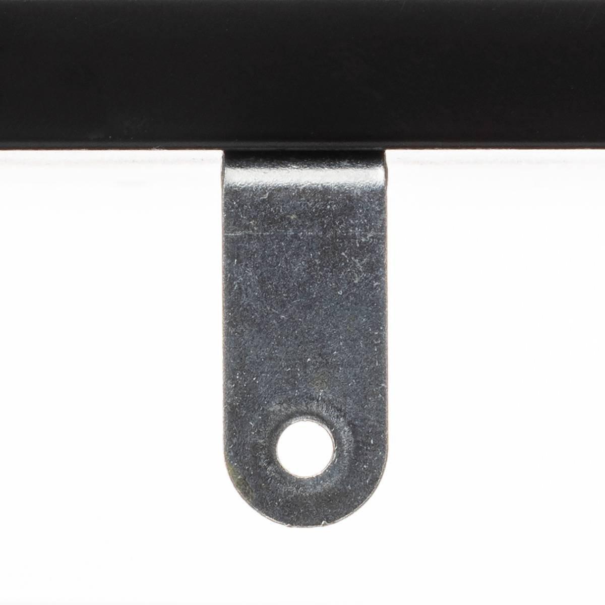 5five Portarotolo da bagno con ripostiglio - Nero  