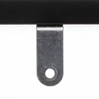 5five Portarotolo da bagno con ripostiglio - Nero  