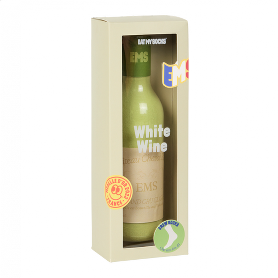 EatMySocks Calzini vino bianco  
