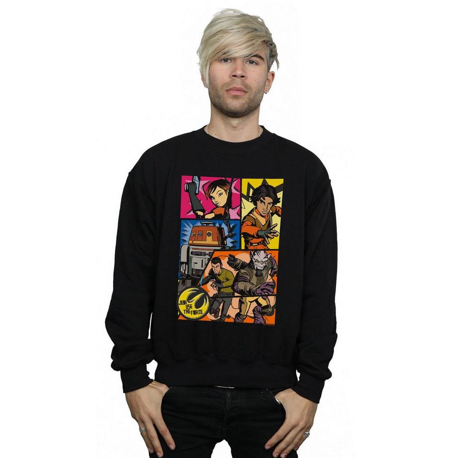 STAR WARS Rebels Grafikdruck Sweatshirt  