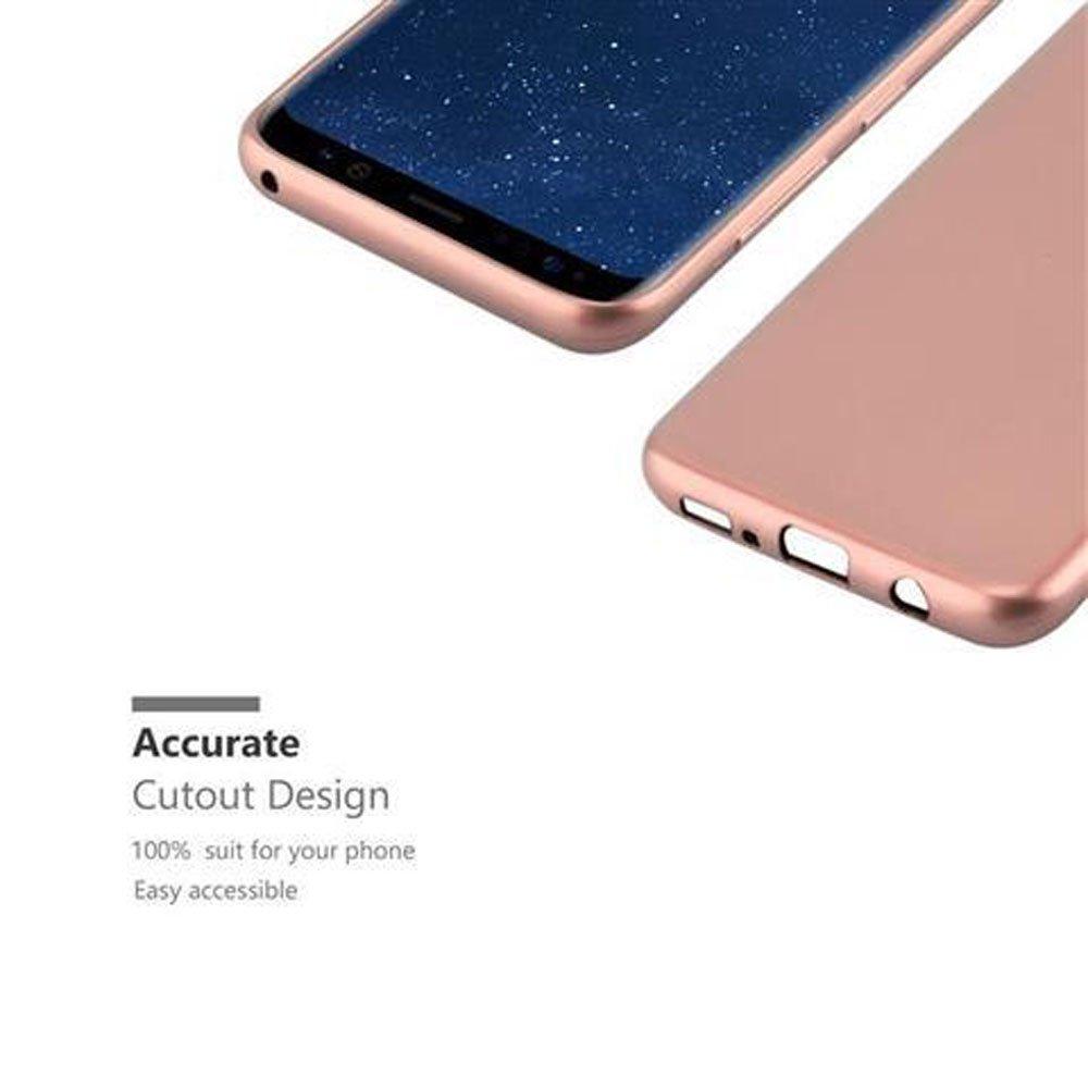 Cadorabo  Housse compatible avec Samsung Galaxy S8 - Coque de protection en silicone TPU flexible 