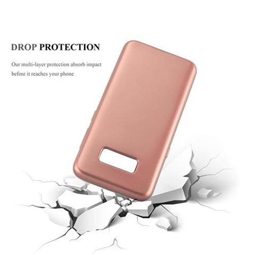 Cadorabo  Housse compatible avec Samsung Galaxy S8 - Coque de protection en silicone TPU flexible 