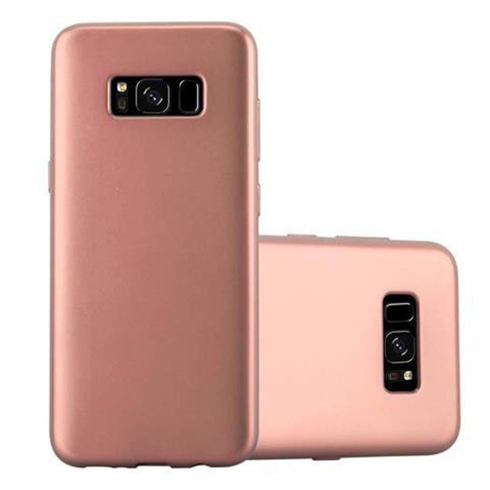 Cadorabo  Hülle für Samsung Galaxy S8 TPU Silikon Matt 