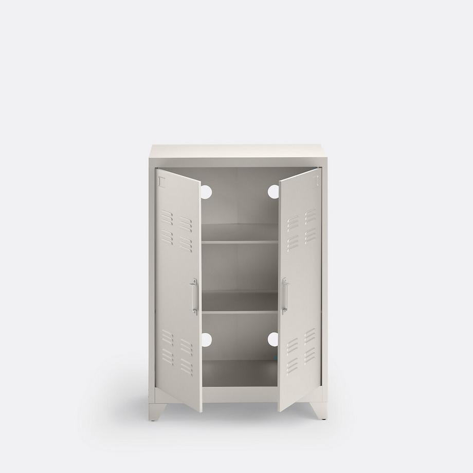 La Redoute Intérieurs Schrank Hiba mit 2 Türen  