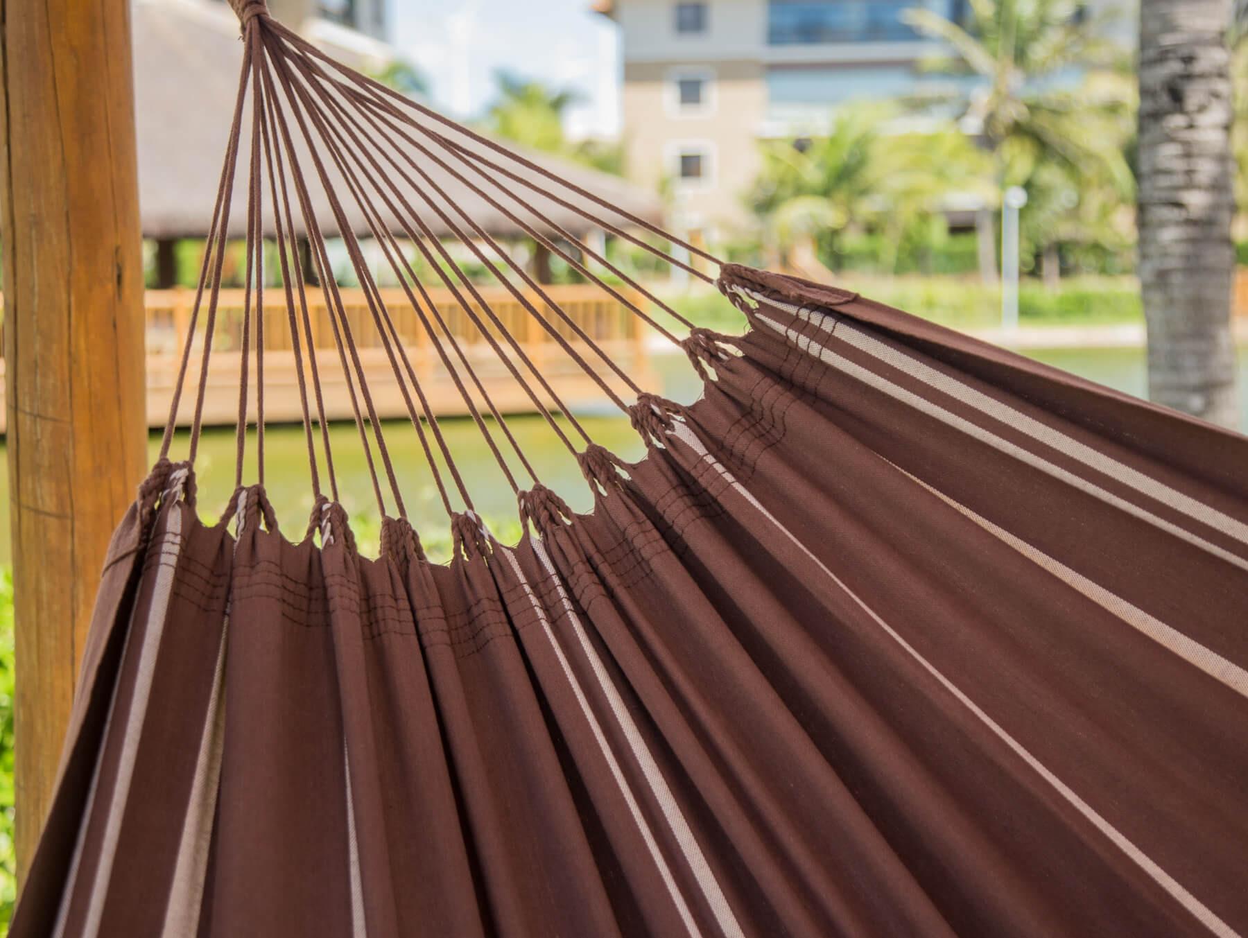 Amalyssa Hamac Simple Natural, Coton Bio  