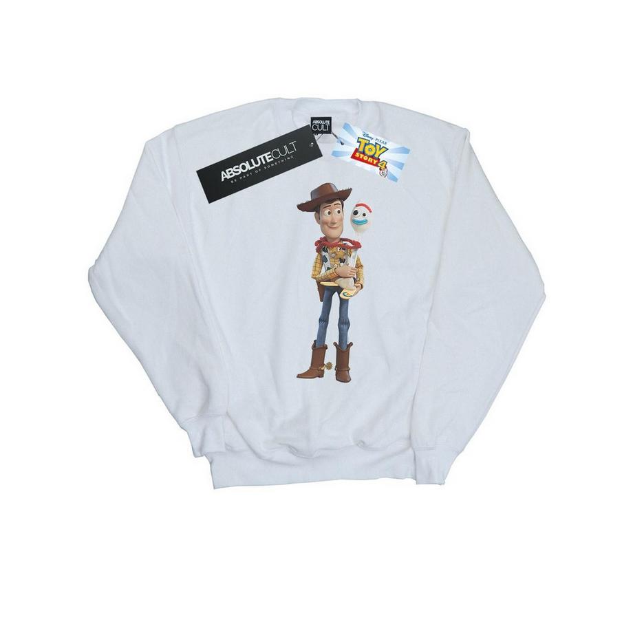 Disney Toy Story 4 Sweatshirt Woody et Forky  