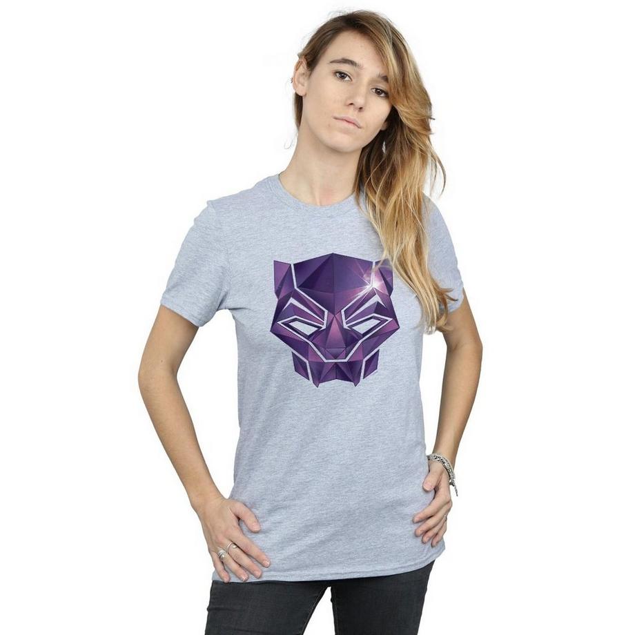 MARVEL Avengers Infinity War Black Panther T-Shirt Stampa Grafica  