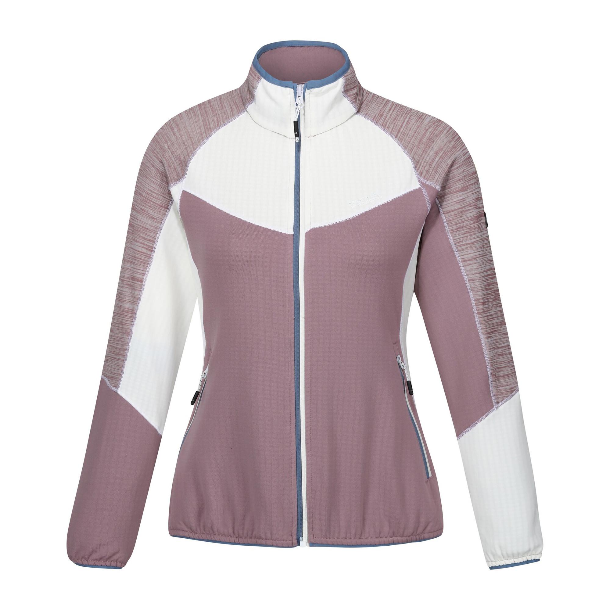 Regatta Hepley II Fleecejacke Durchgehender Reissverschluss  