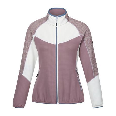 Regatta Hepley II Fleecejacke Durchgehender Reissverschluss  