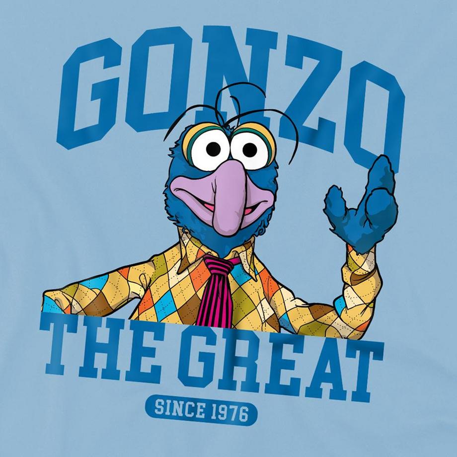 The Muppets  T-ShirtMotif Le Grand Gonzo Motiftyle Collégien The Great 