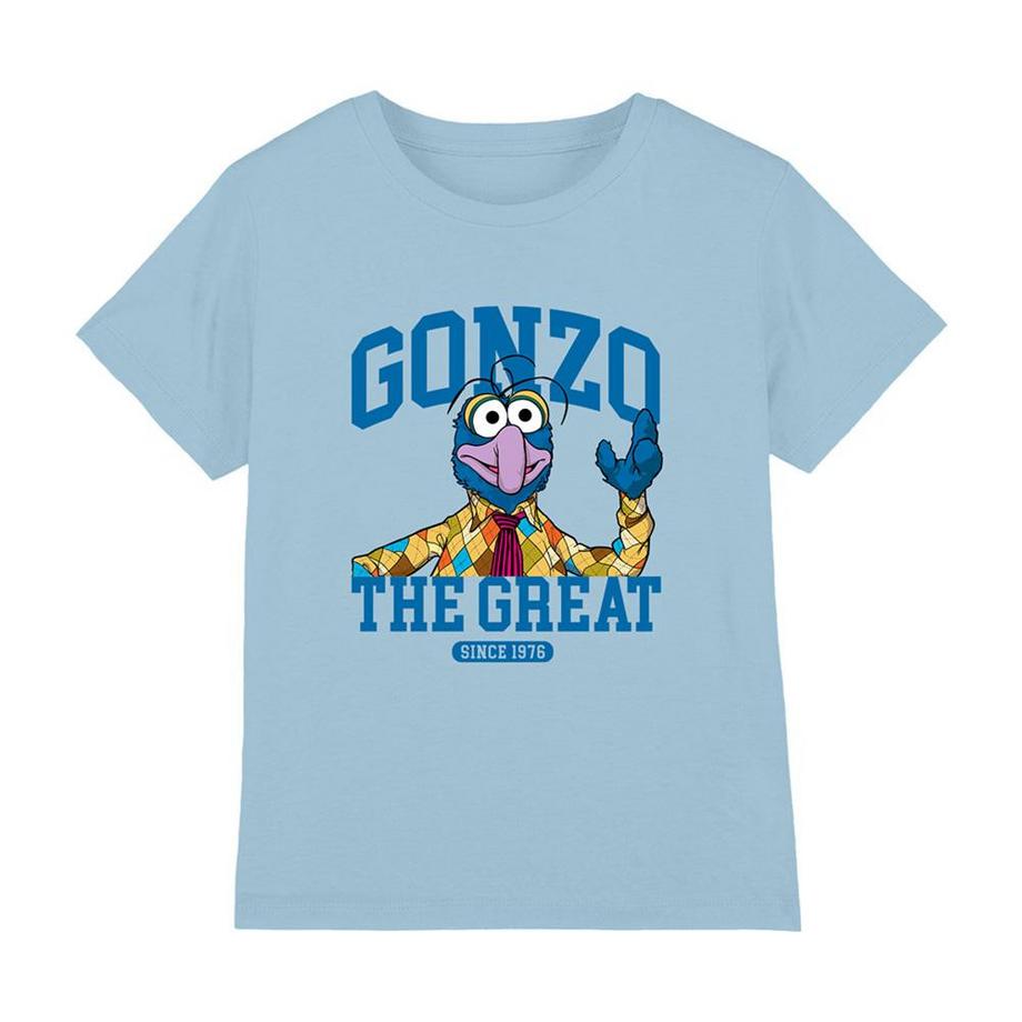 T-ShirtMotif Le Grand Gonzo Motiftyle Collégien The Great