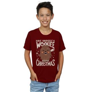 STAR WARS  Tshirt WOOKIEE LITTLE 