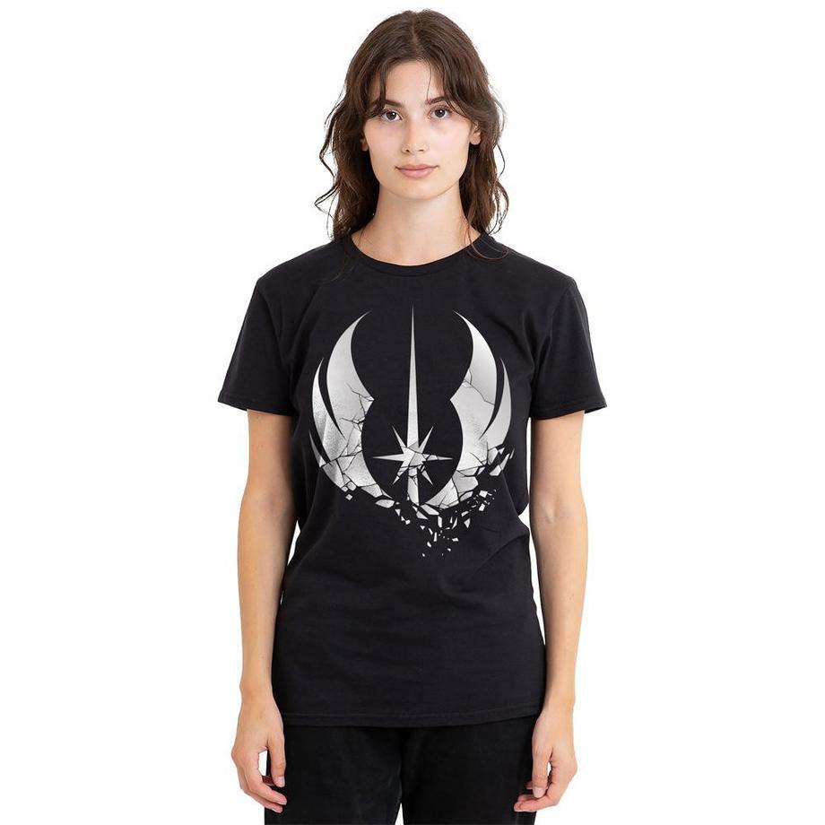 STAR WARS T-shirt Jedi Maniche Corte  