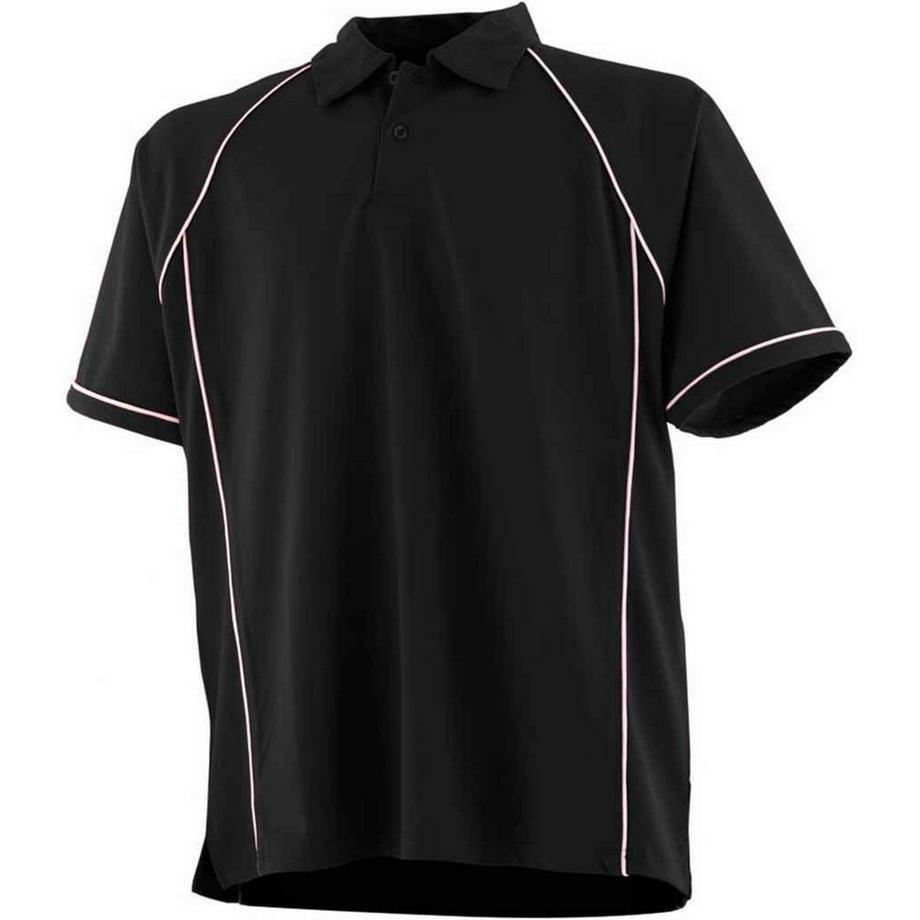 Performance Poloshirt Kontrastpaspel
