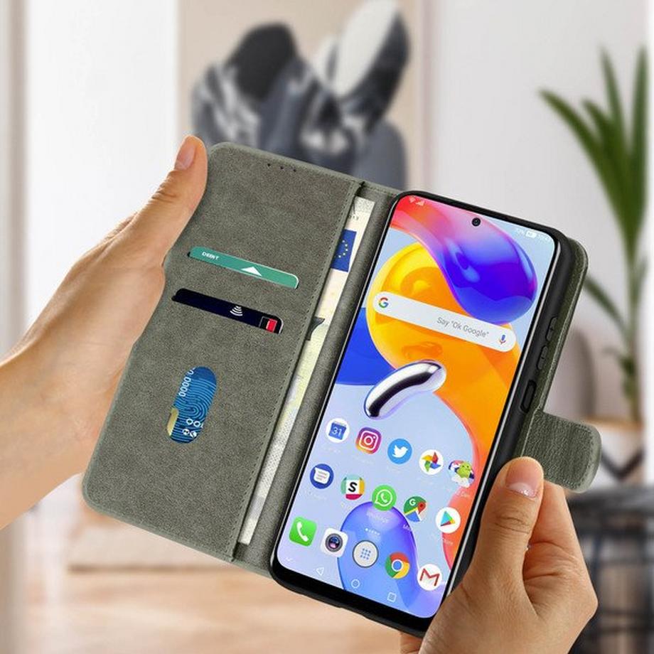 Avizar  Etui Xiaomi Redmi Note 11 Pro 5G Grau 