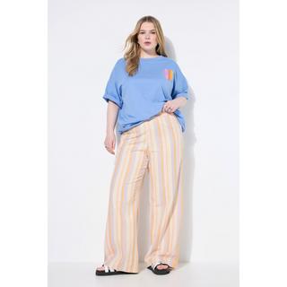 Studio Untold Pantaloni taglio gamba ampio righe  