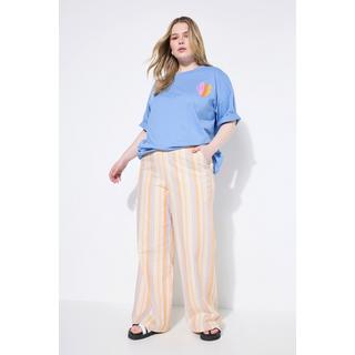 Studio Untold Pantaloni taglio gamba ampio righe  