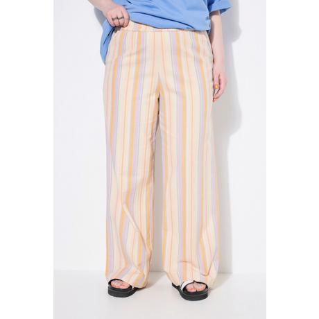 Studio Untold Pantaloni taglio gamba ampio righe  