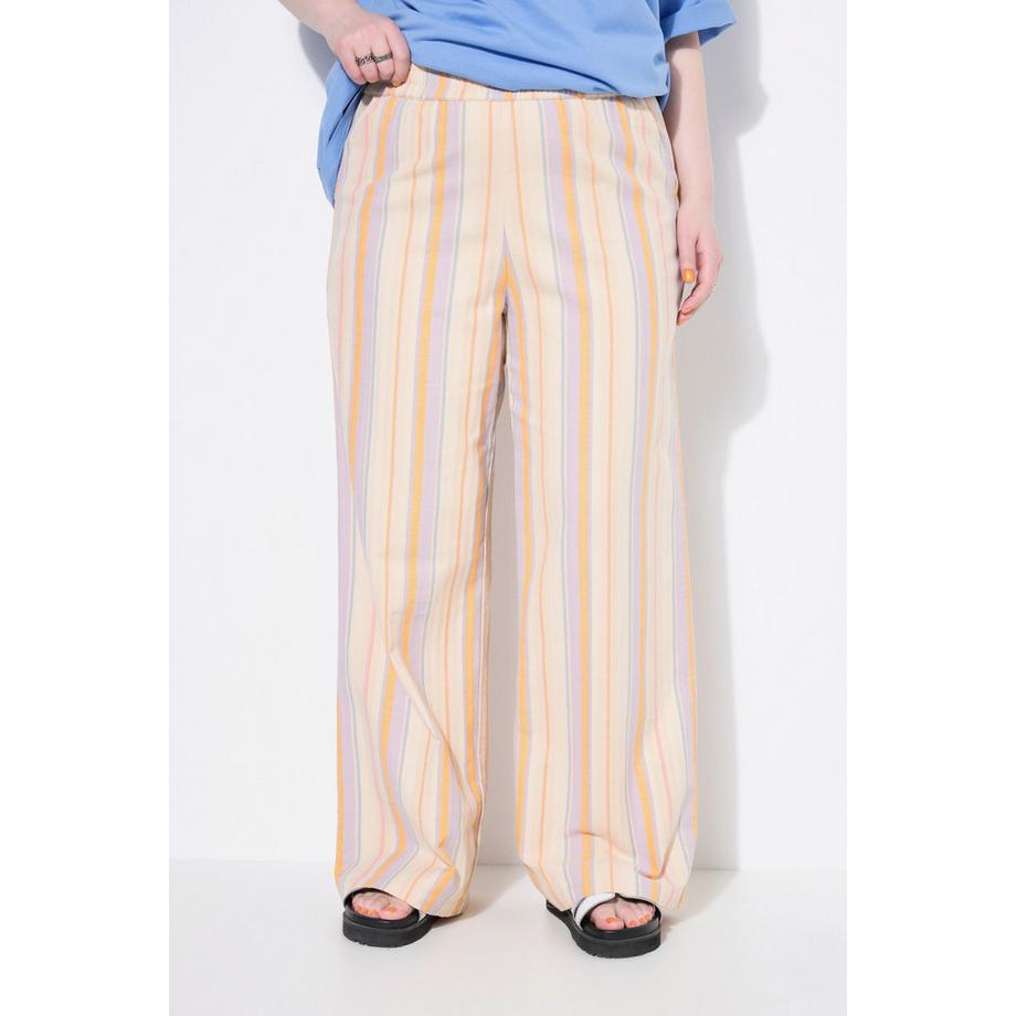 Studio Untold Hose Wide Legs Streifen  
