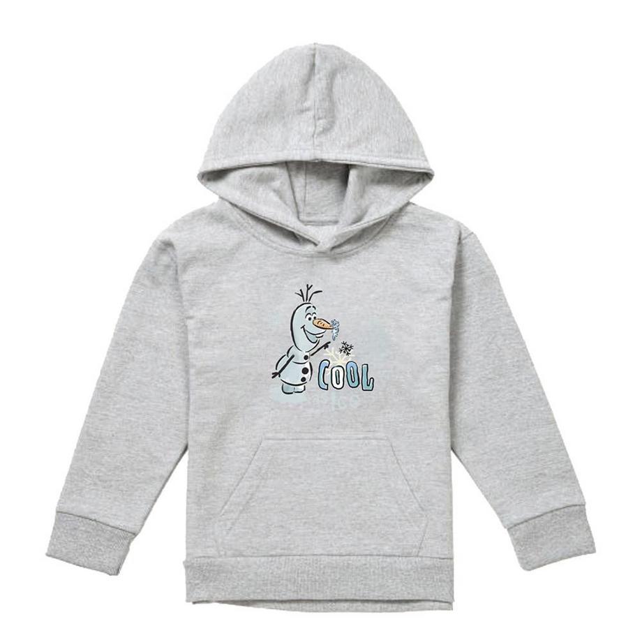 Sweat À Capuche Motif Olaf Et Bruni Cool As Ice