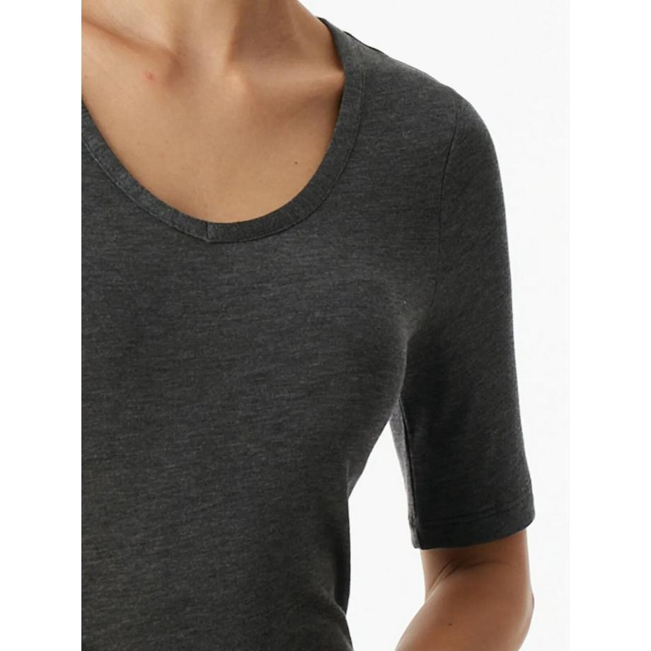 Schiesser Modal Wolle Shirt  