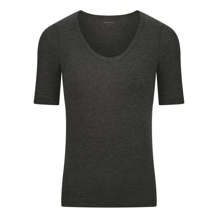 Schiesser Modal Wolle Shirt  
