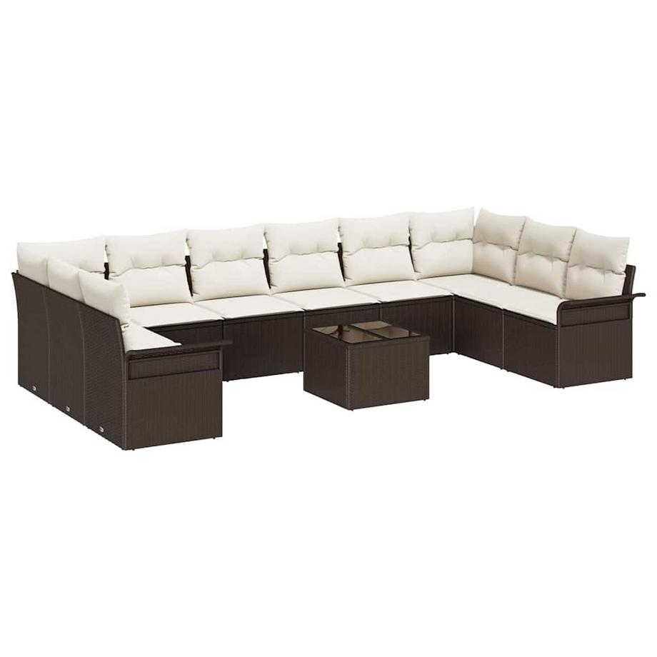 Set di divani modulari Polyrattan