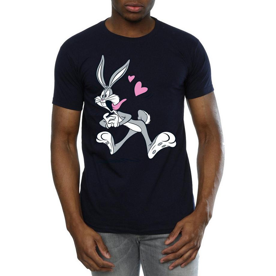 LOONEY TUNES Bugs Bunny In Love T-Shirt  