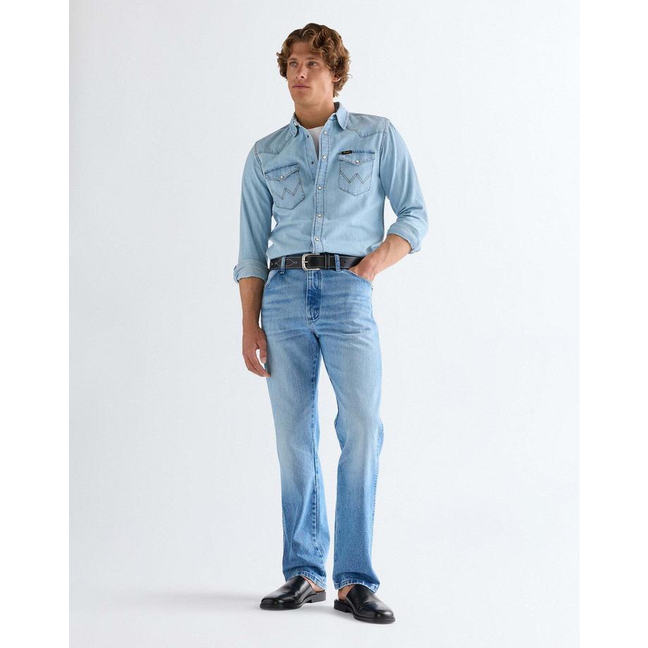 Wrangler Ceinture Western Stitch  